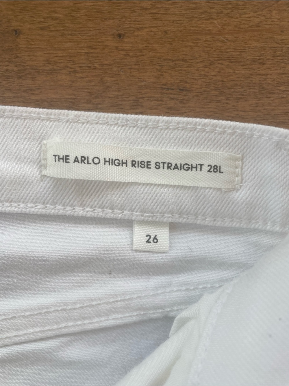 The Arlo High Rise Straight Jeans
Never worn - Picture 6 of 8